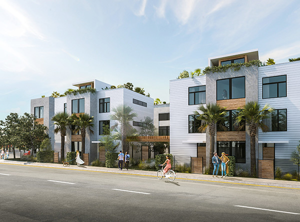 Palm Grove Townhomes